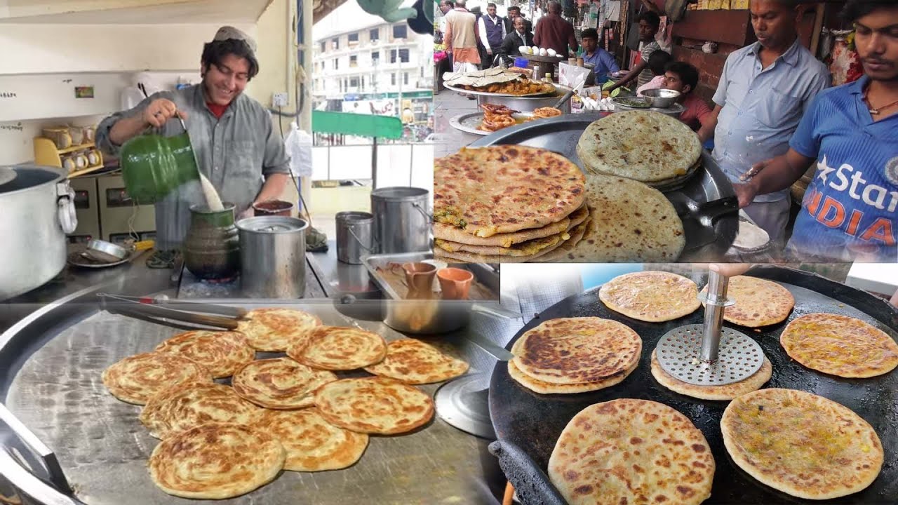 Breakfast in Islamabad | Paratha Recipe in Quita chai | Rawalpindi Street food | Early morning food