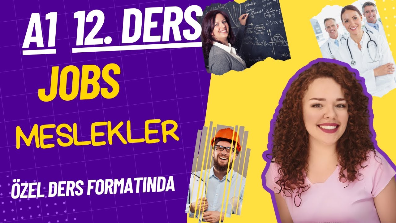 İNGİLİZCE A1-12. DERS 