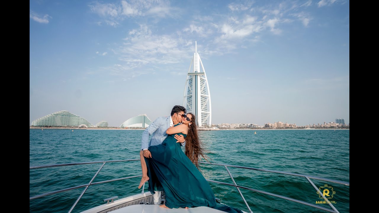 RITIK & SHRUTI || PRE-WEDDING SHOOT || DUBAI || UAE