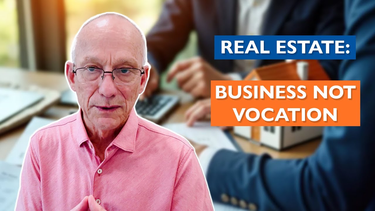 Why most real estate agents don't understand investments