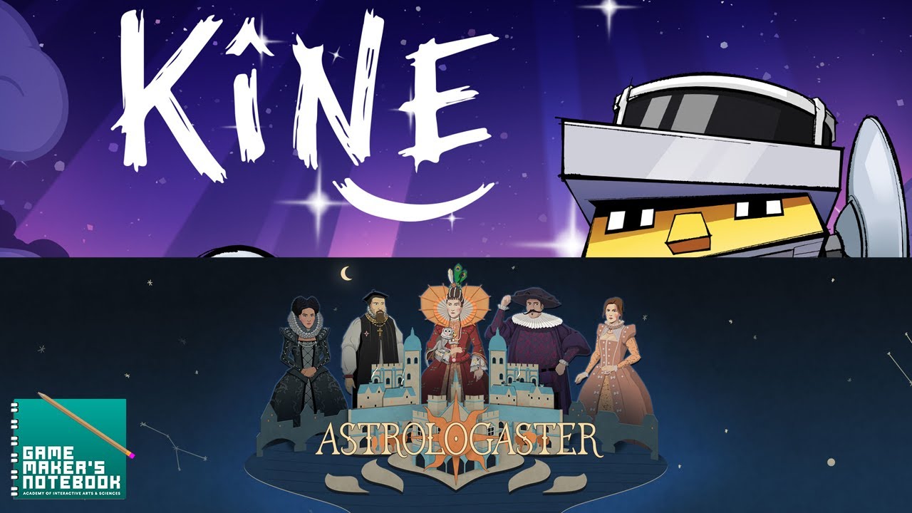 Indie Developers Gwen Frey and Jennifer Schneidereit | The AIAS Game Maker's Notebook