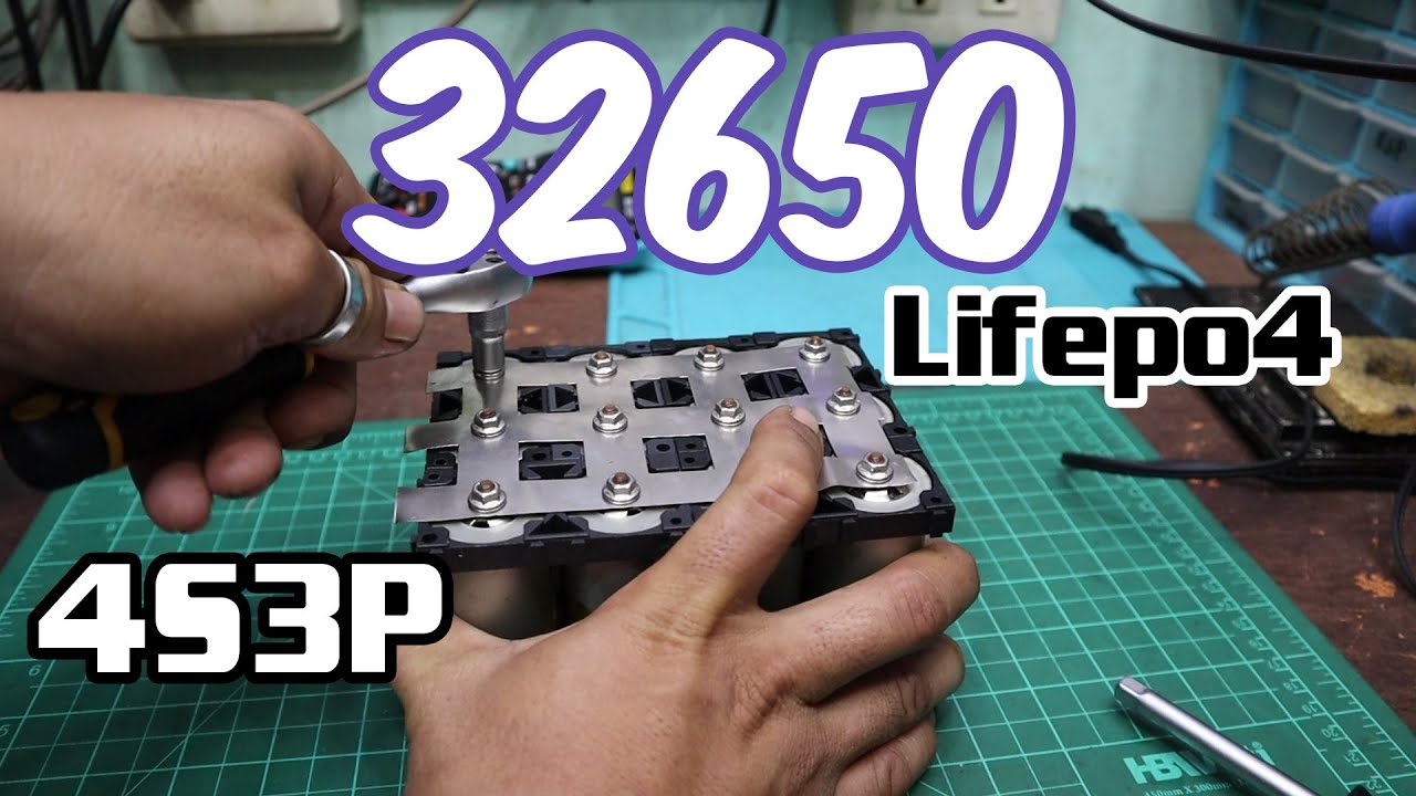 32650 Lifepo4 12v 4S3P Battery Pack