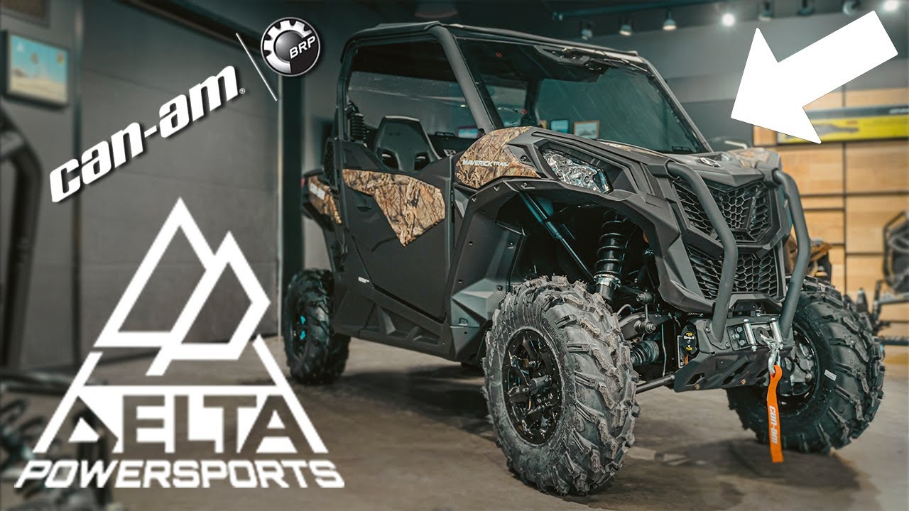 2022 Can-Am Maverick Trail 1000 DPS (Full Walk Around)
