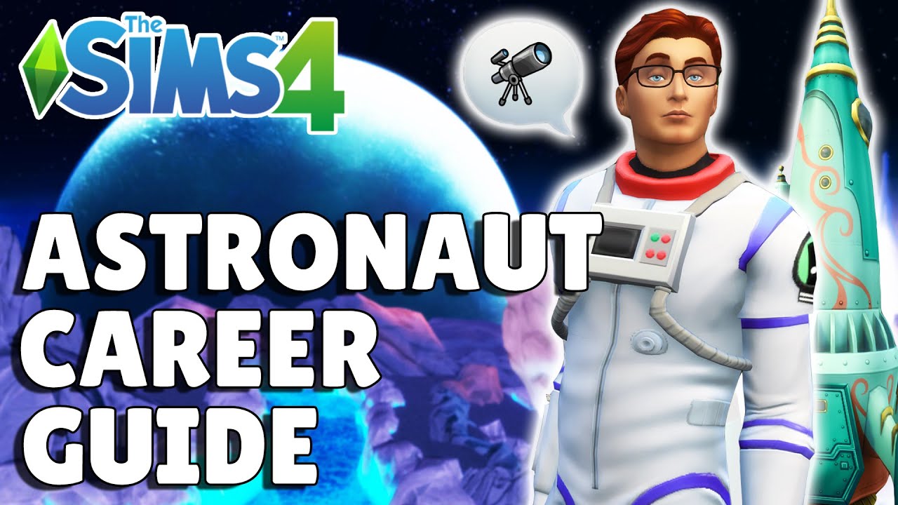 Полное руководство по карьере астронавта | The Sims 4