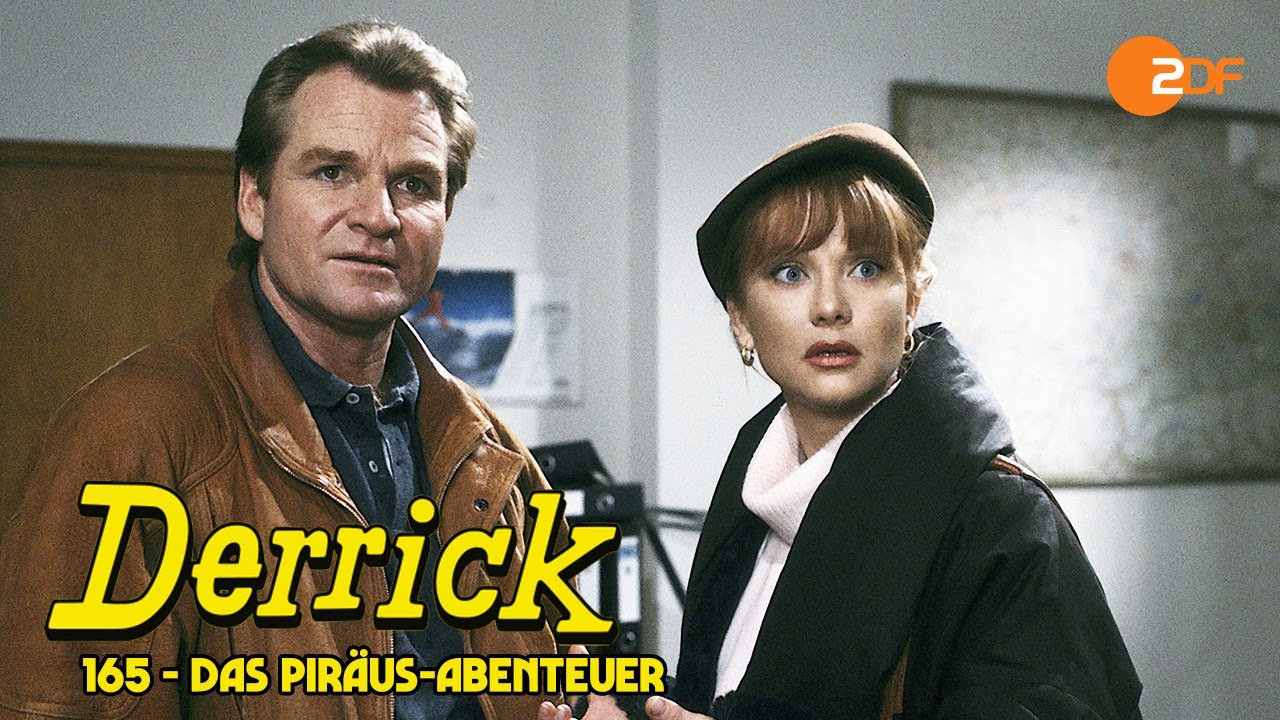 Derrick: Das Piräus-Abenteuer | Folge 165