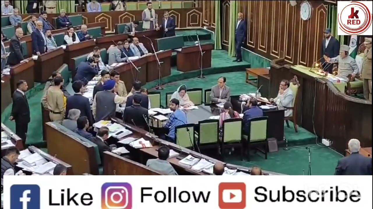 J&K Assembly Budget Session 2025: Discussion On Demand For Grants
