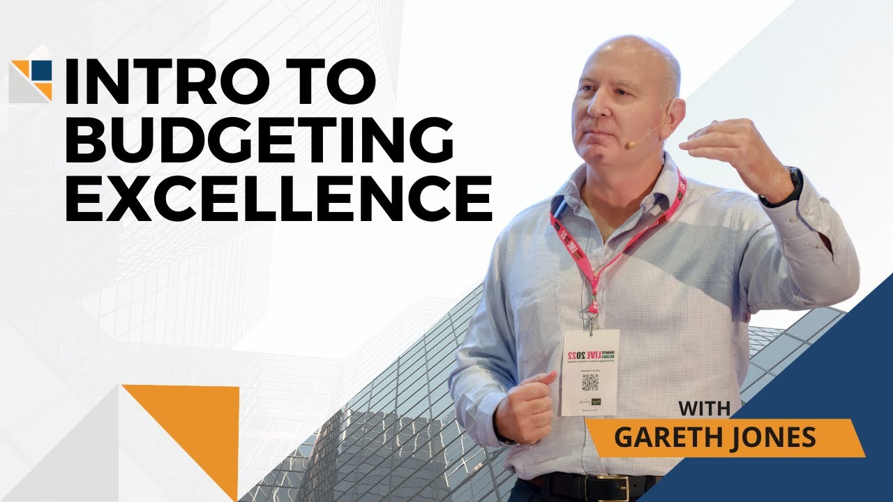 Intro to Budgeting Excellence | Part 1 | PARIS Technologies International, Inc.