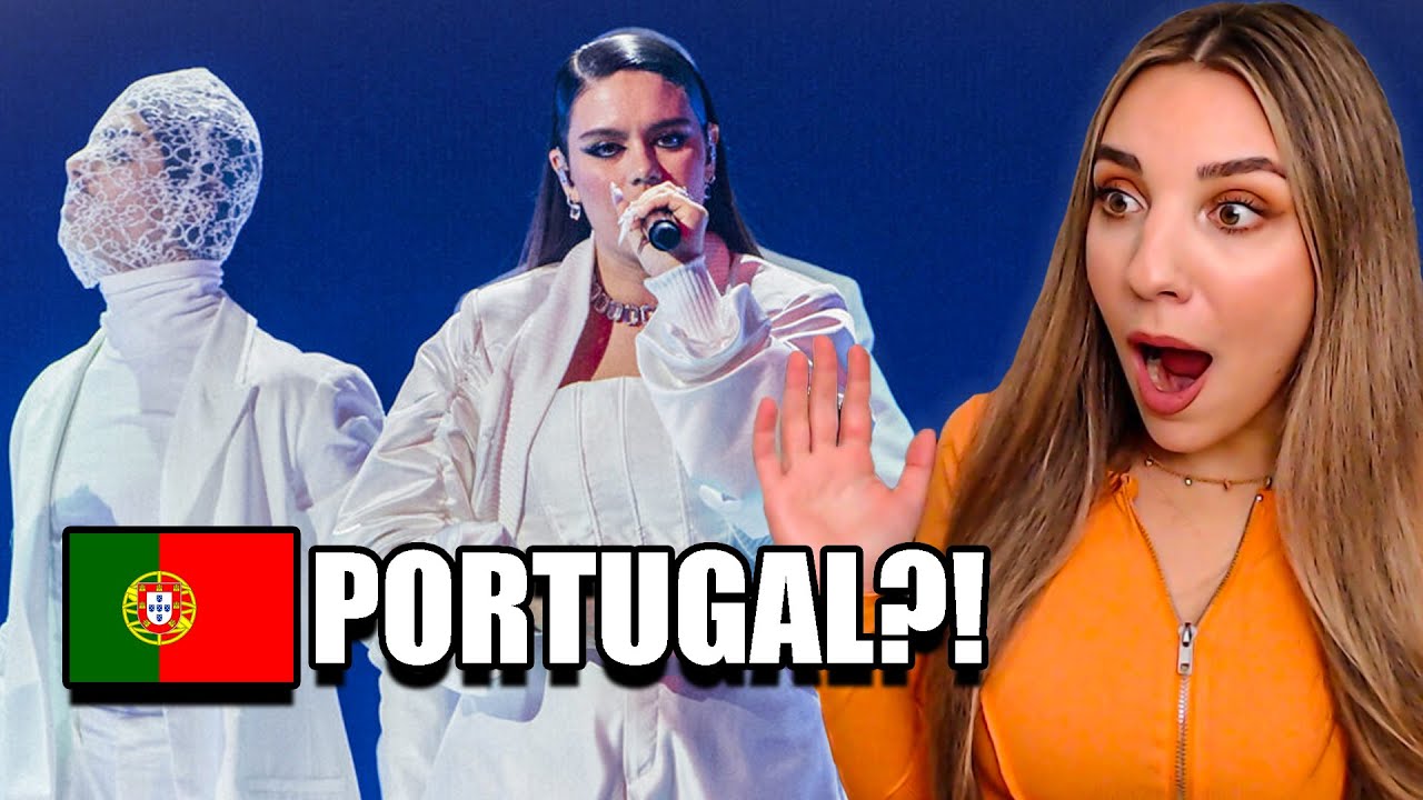 REACTING TO IOLANDA - GRITO | PORTUGAL EUROVISION 2024