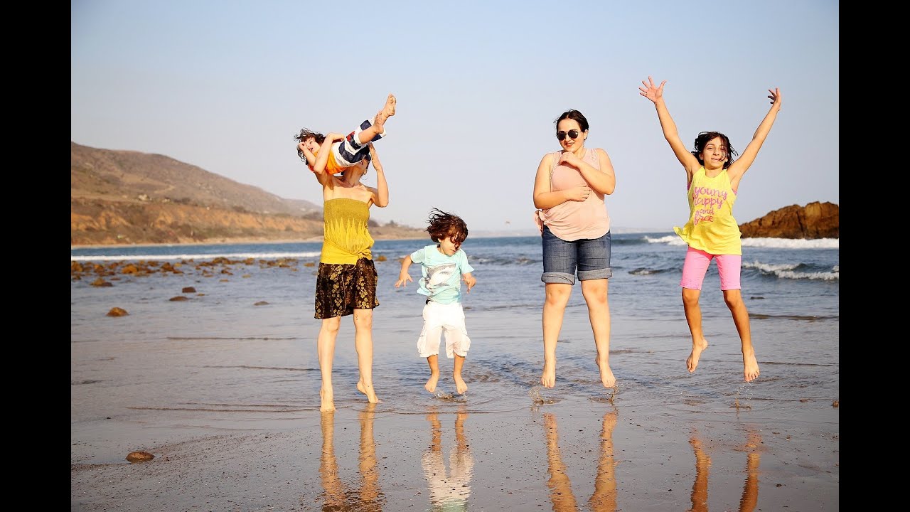 Our Trip to Zuma Beach Malibu - Vlog Post - Hvlog