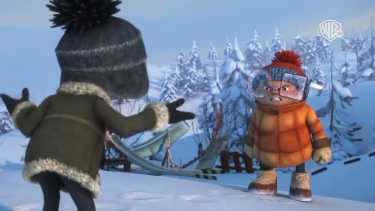 Locuras en la Nieve en Warner Channel LA (Diciembre 2025) (FAKE)