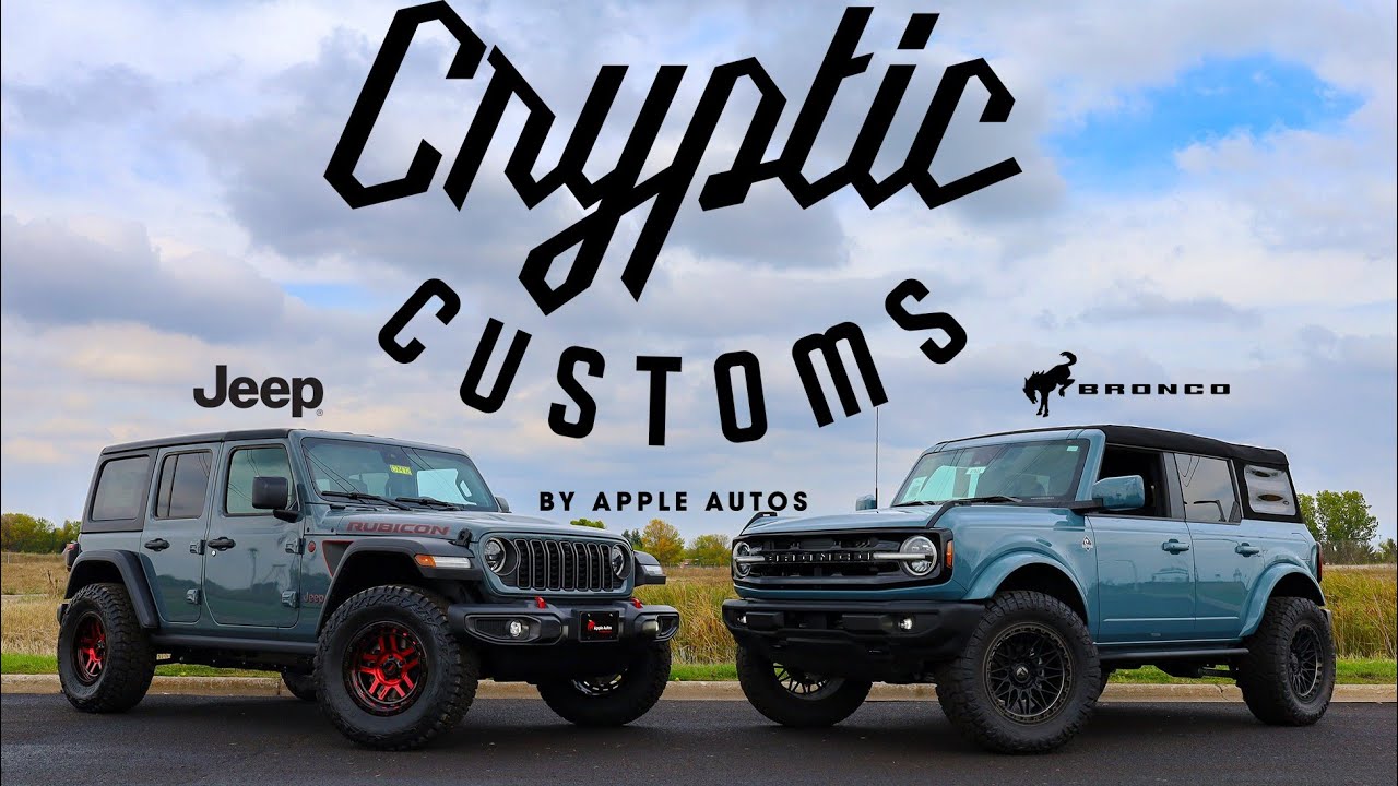 New Ford Bronco V.S 2024 Jeep Wrangler