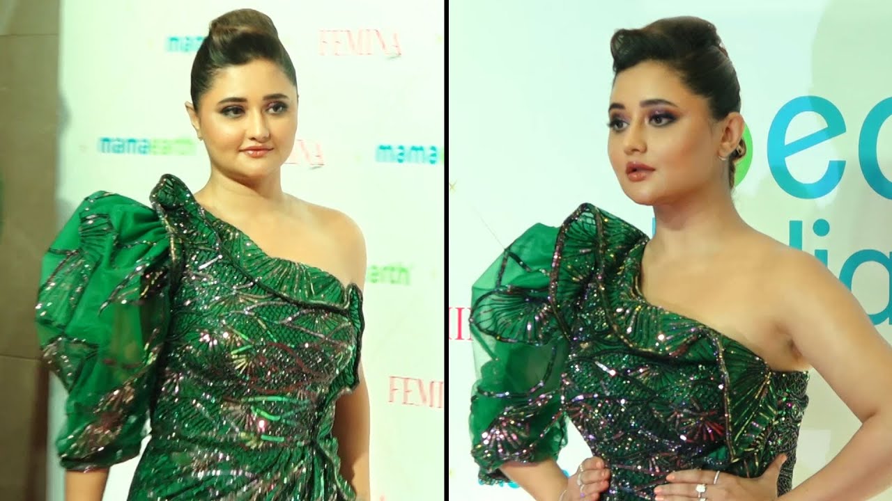 Rashami Desai's HOTEST Red Carpet Look For Femina Present Beautiful Indians 2022