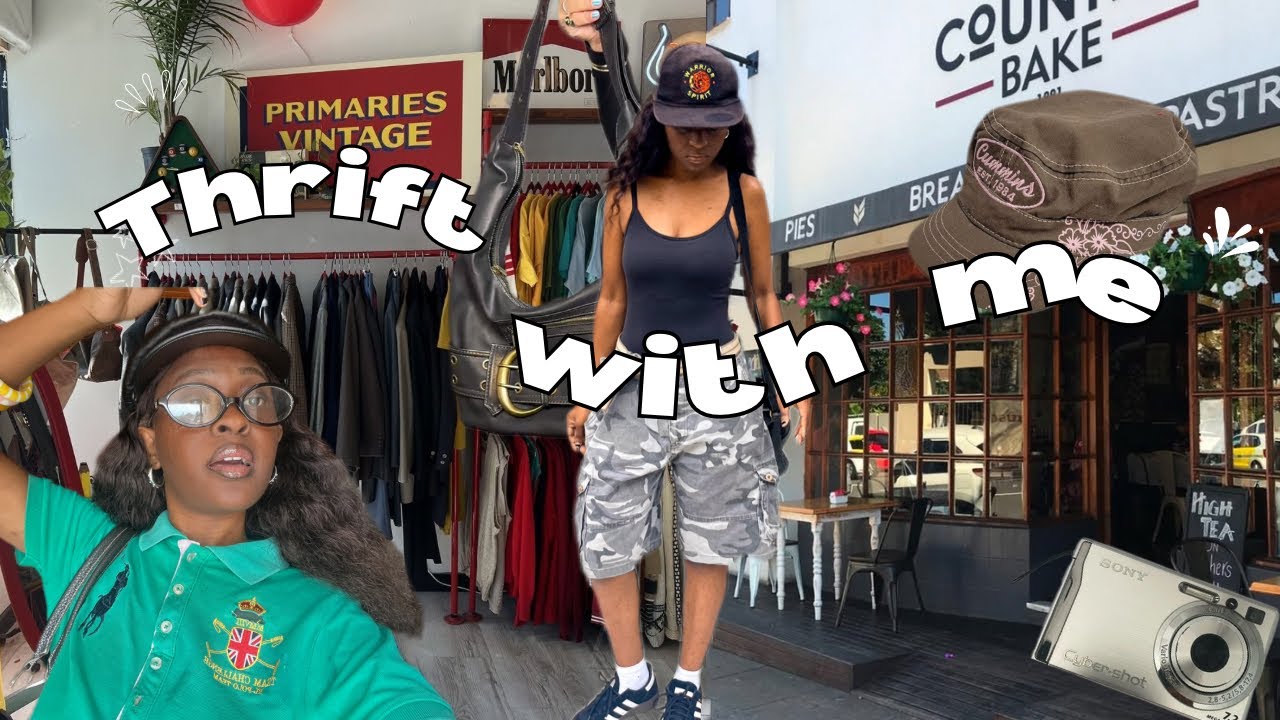 Durban dairies: Thrift with me | beginner photographer + running errands