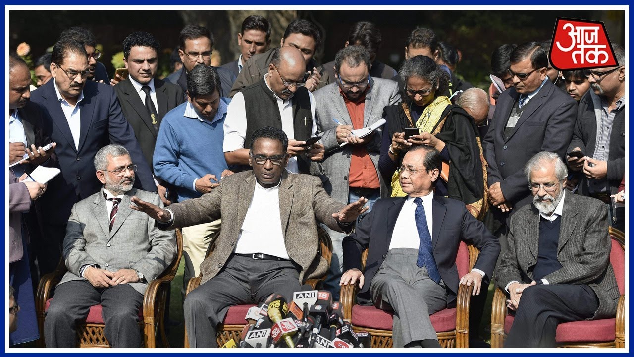 Supreme Court Judges Call For Press Conference For The First Time Ever