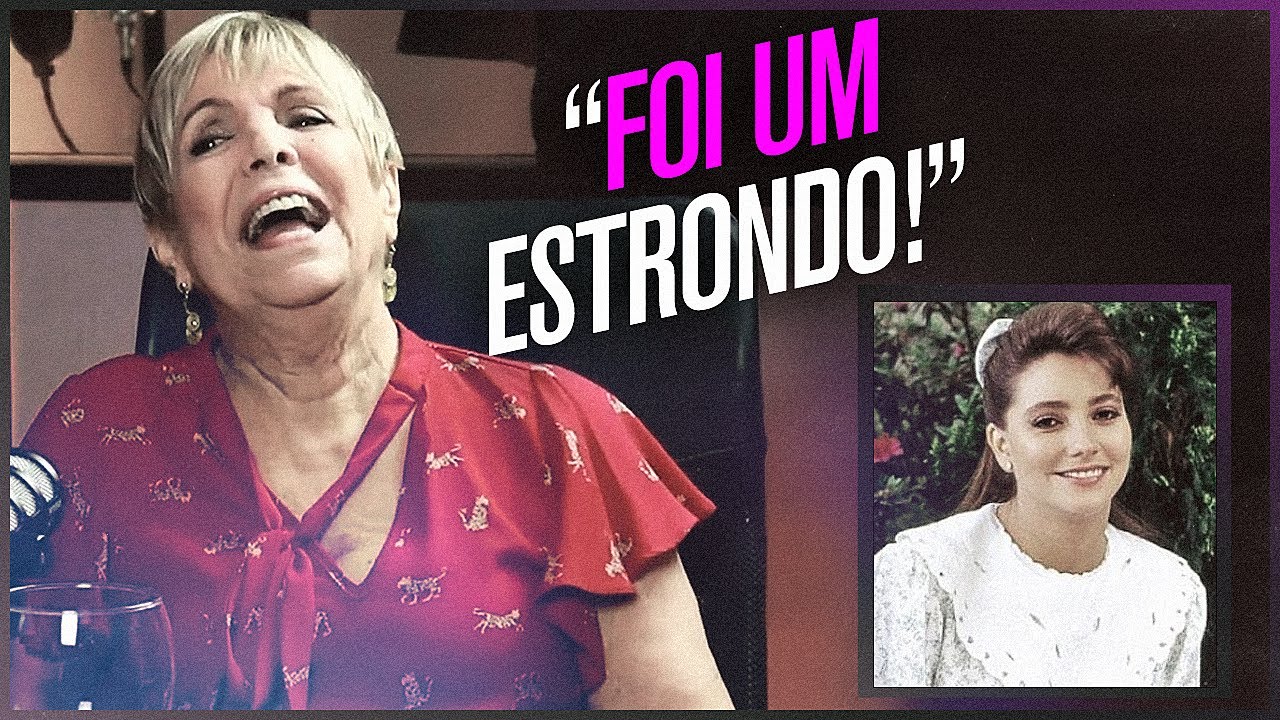 DUBLADORA DA PROFESSORA HELENA revela como foi DIRIGIR E DUBLAR A NOVELA CARROSSEL
