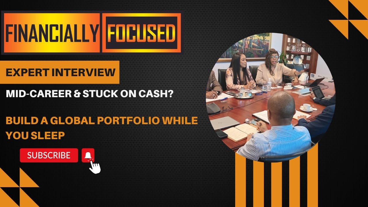 Mid-Career & Stuck on Cash? Build a Global Portfolio While You Sleep