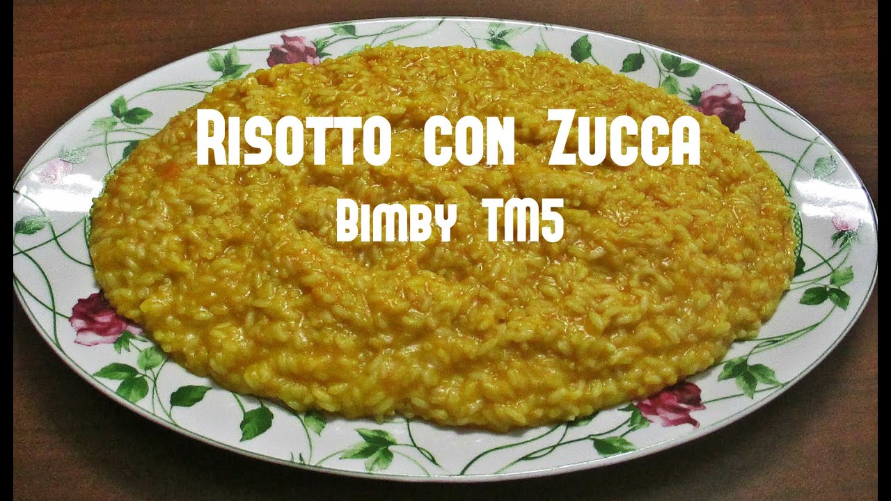 Risotto con Zucca Bimby TM5