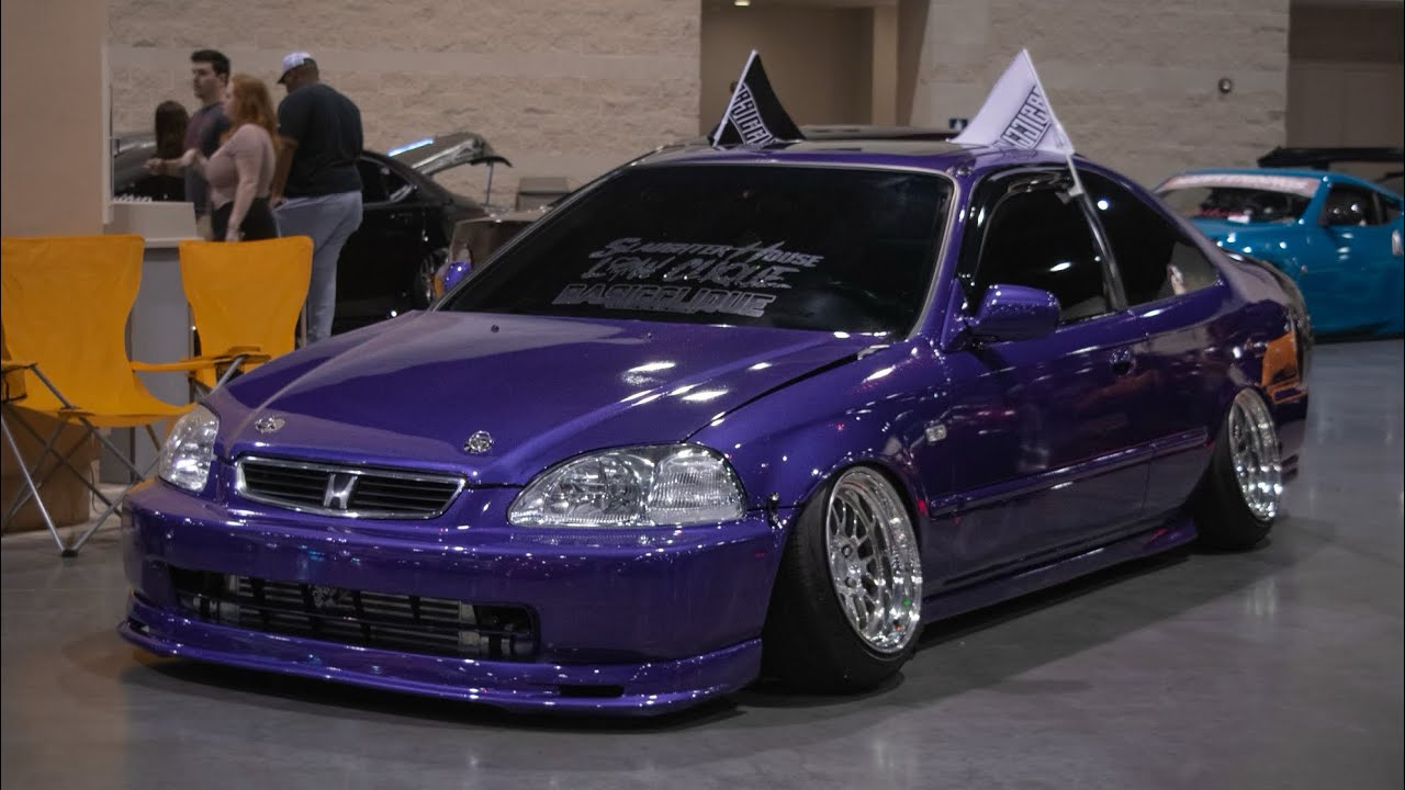 STANCE BUILD CIVIC PT***