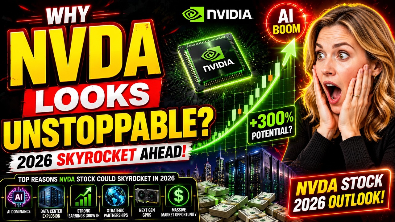 Главные причины, по которым акции NVDA могут взлететь в цене в 2026 году 🚀 | Анализ Nvidia | Акци...