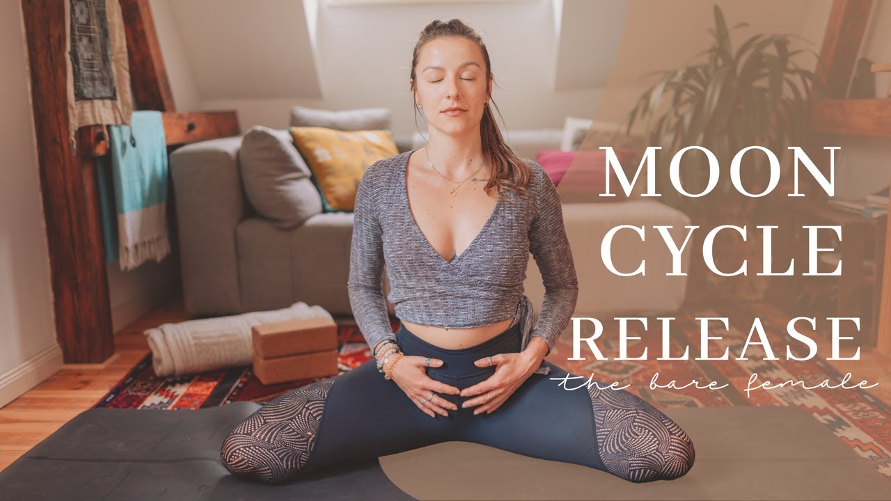 Moon Cycle Release | Yin inspired Flow during your Menstruation
