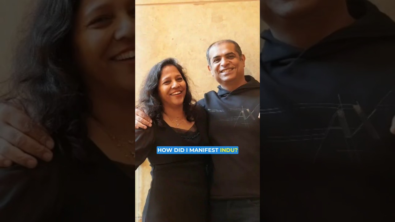 Jab Mitesh Met Indu ❤️| Mitesh Khatri- Law Of Attraction #lovestory