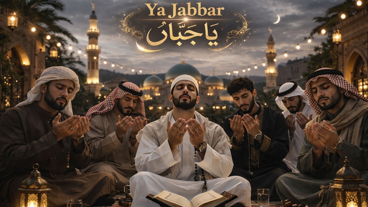 Ya Jabbar يَا جَبَّارُ  Spiritual Islamic Song – Inspiring Arabic Nasheed 2026  Averon Music Studios