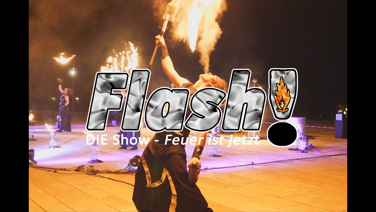 Flash! Die Feuershow in Bad Oeynhausen  | FLAMES Fire Company