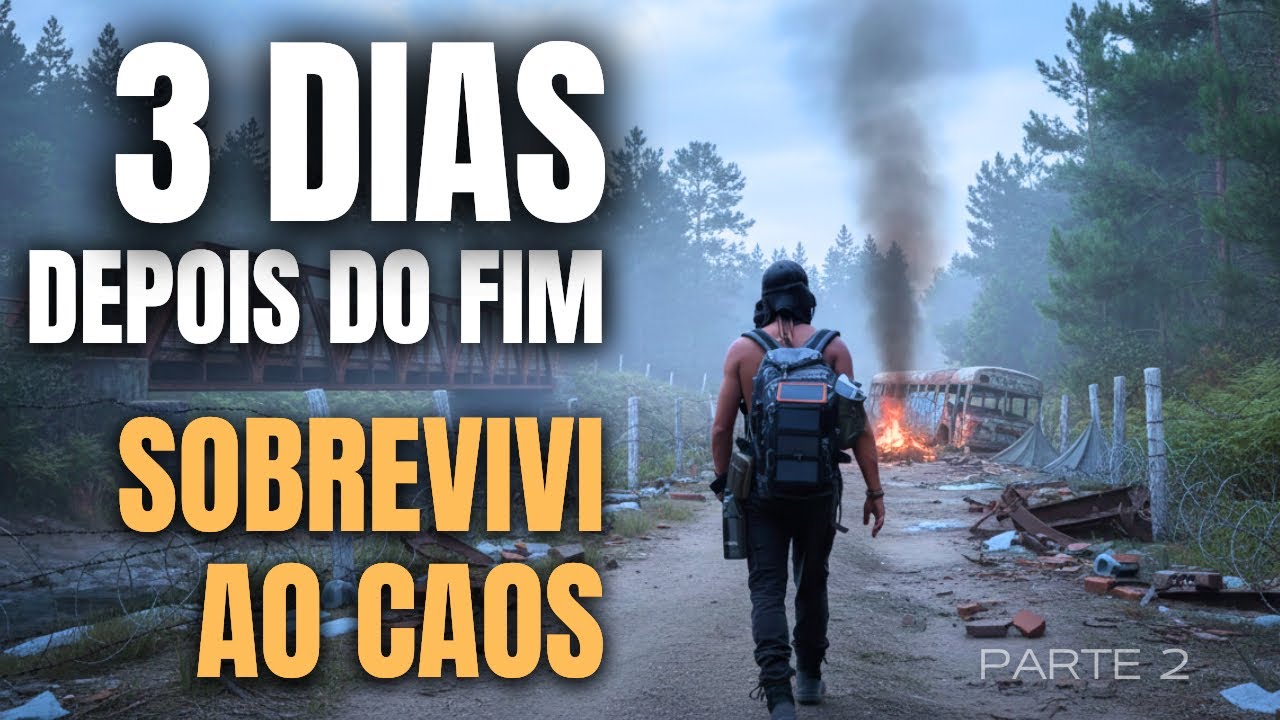 SIMULEI UM COLAPSO SOCIAL (experiência real) - parte 2