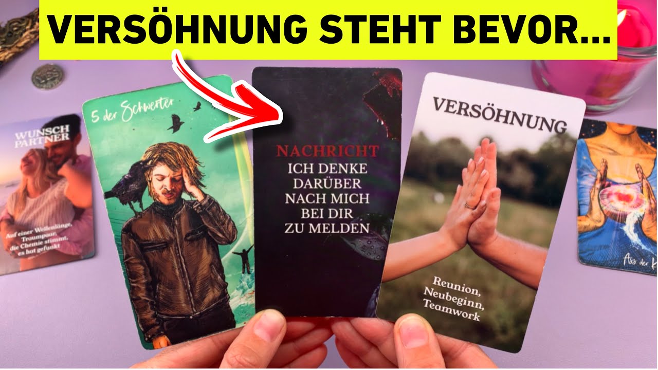 Jemand überlegt ob Er sich bei Dir melden sollte...