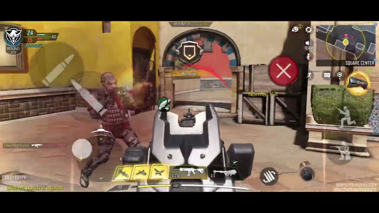 The CRAZIEST Moments in COD Mobile History #ToxicRockstar