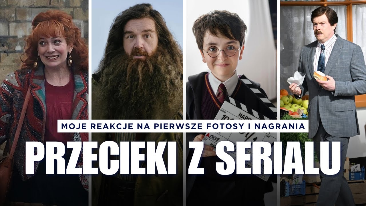 Pierwsze zdjęcia i nagrania z planu serialu HARRY POTTER