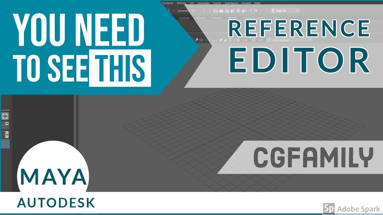 The Power of Reference Editor - CGFamily