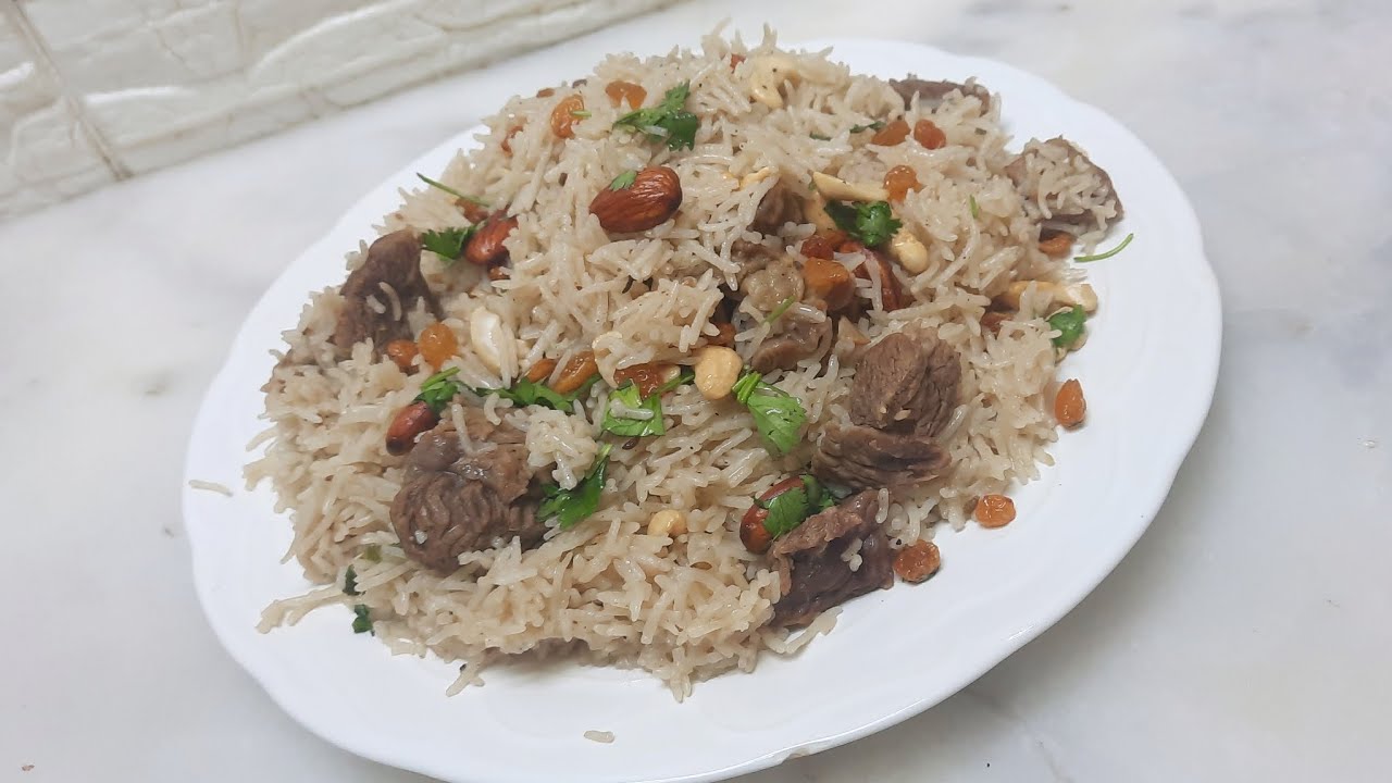 🌙EID SPECIAL Kashmiri Mutton Pulao Recipe!!!