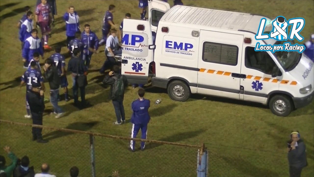 Racing vs Velez de San Ramón 4tos de Final (Vuelta)