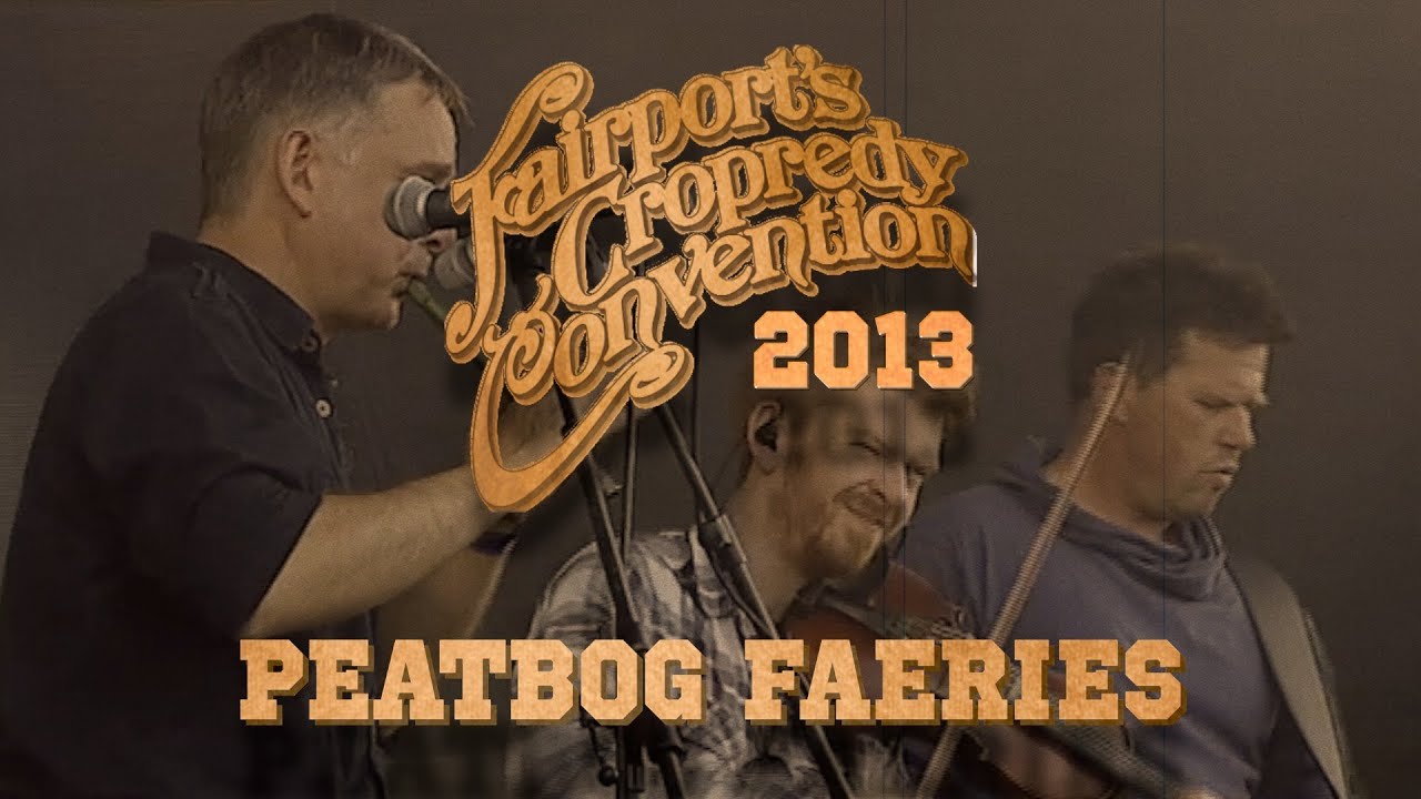Peatbog Faeries | LIVE AT CROPREDY 2013