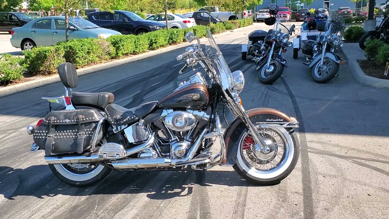 2013 Harley-Davidson FLSTC - Heritage Softail Classic