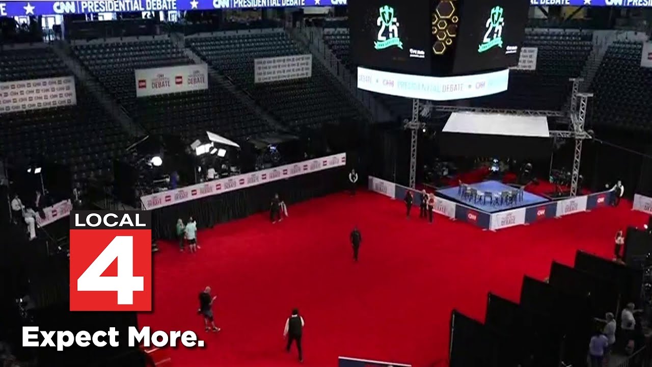 A behind the scenes look at 2024's first presidential debate