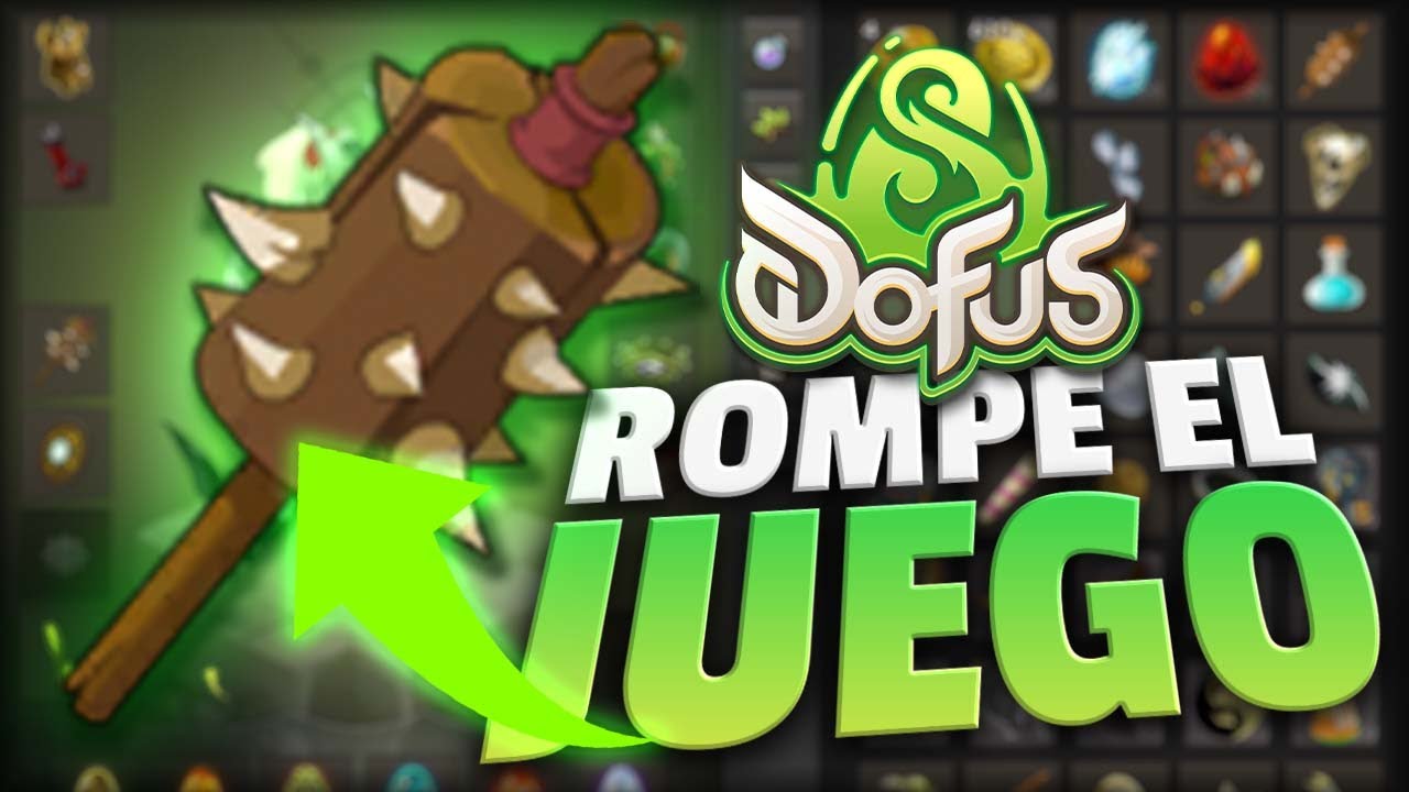 ESTE ARMA HA ROTO EL JUEGO ▶ METE 6000 DE DAÑO 🫣 | DOFUS