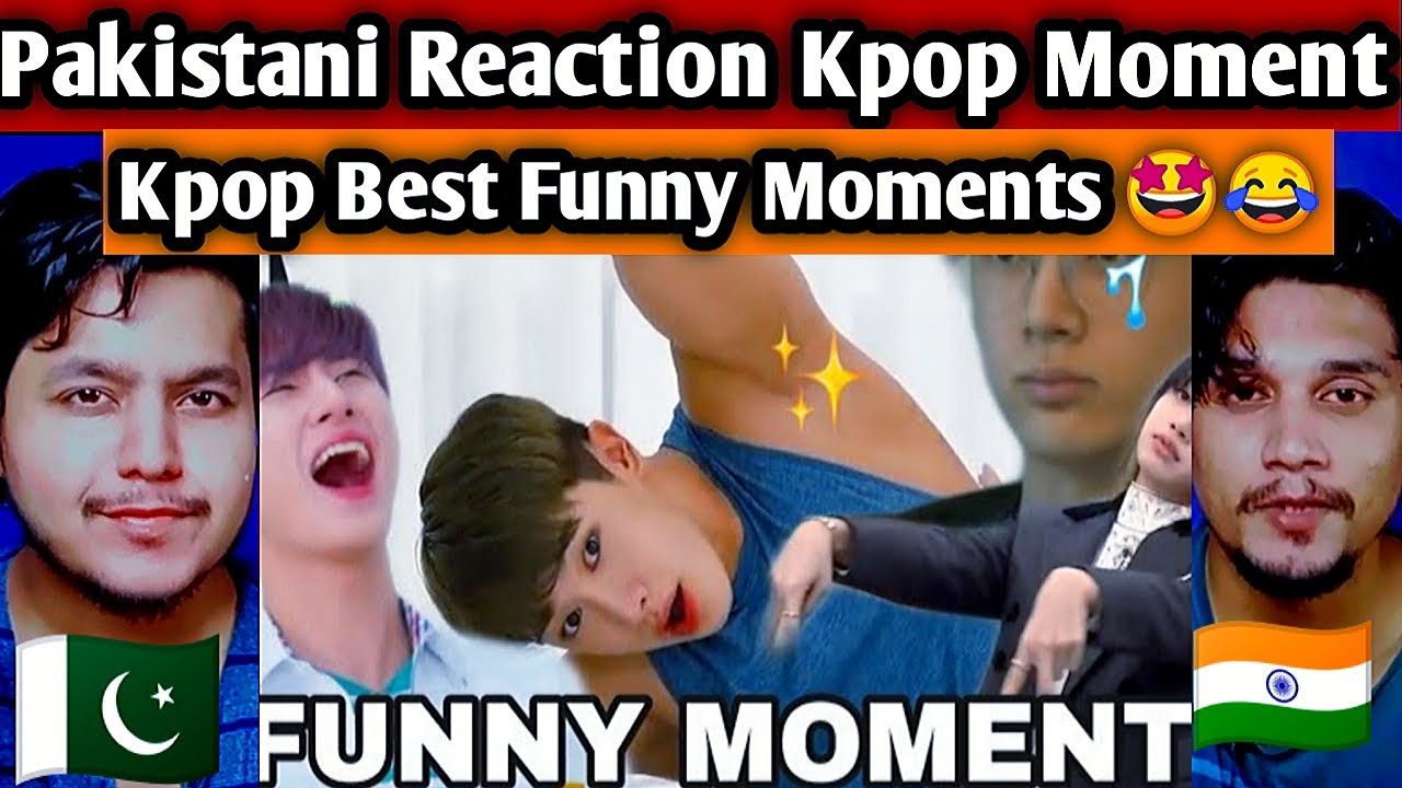 Pakistani reacts to Kpop funny moments that cured my 2020 | Kpop | BTS | Dab Reaction