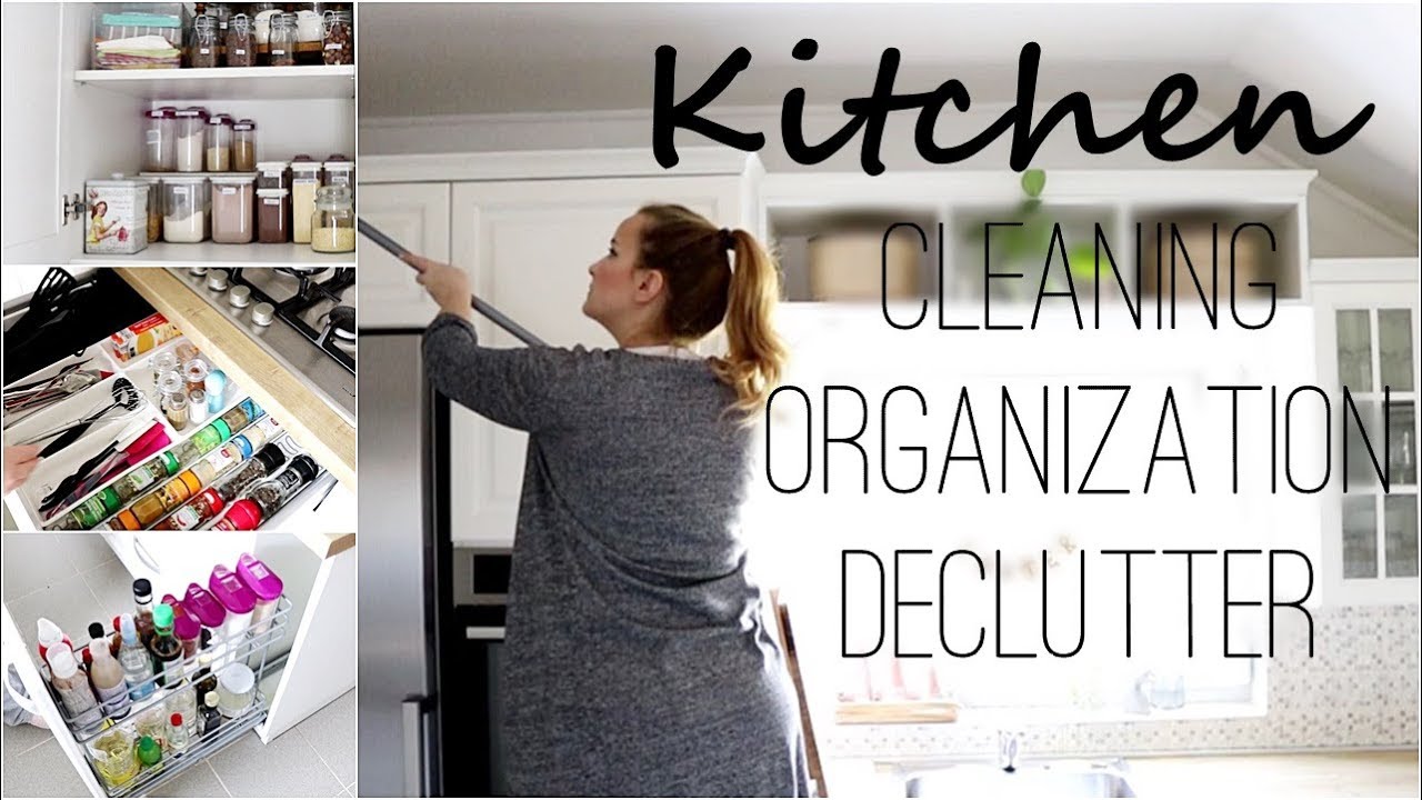ČIŠĆENJE I DECLUTTER CIJELE KUHINJE