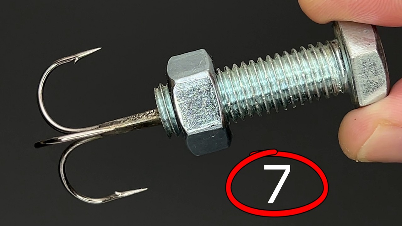 fishing life hack idea that few people know about