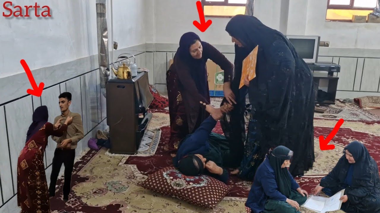 Falling in love with Zahra: An engineer who searches for Zahra