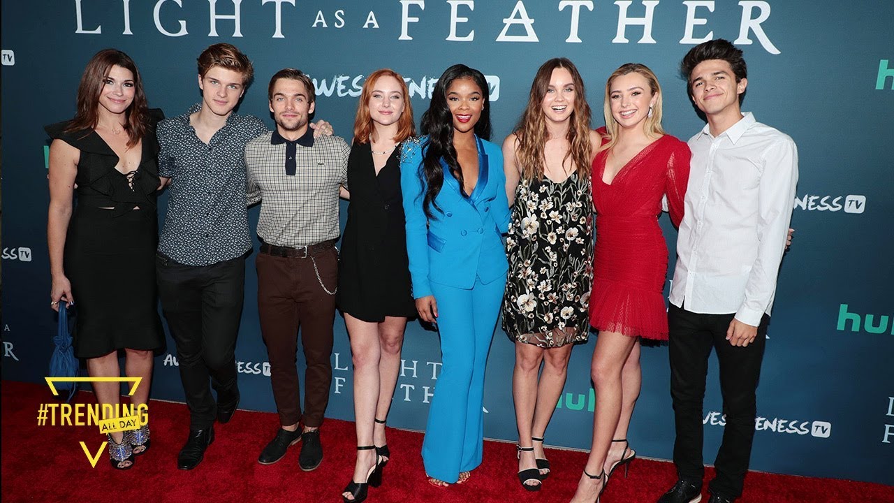 'Light As A Feather' Premiere w/ Peyton List, Ajiona Alexus & More // Only On Trending All Day