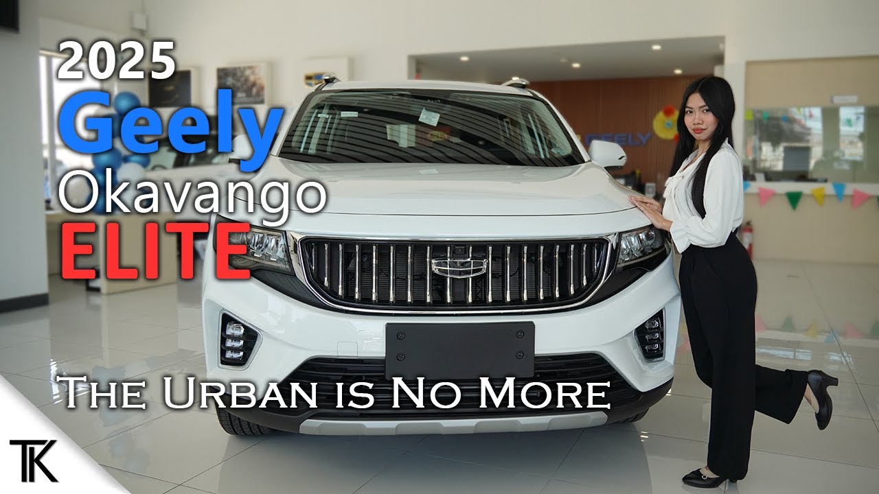 Geely Okavango Elite 2025 – Built for the MODERN Pinoy Family?