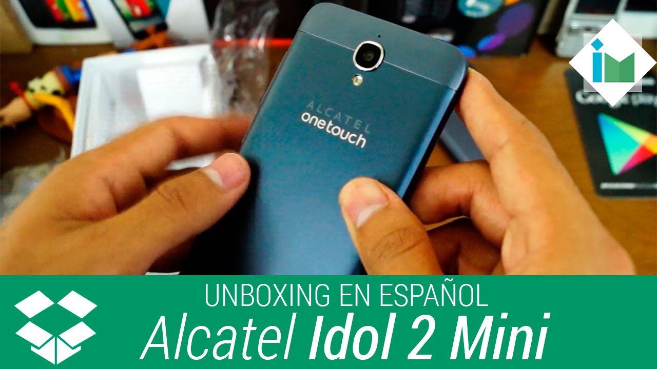 Alcatel One Touch Idol 2 Mini - Unboxing en español