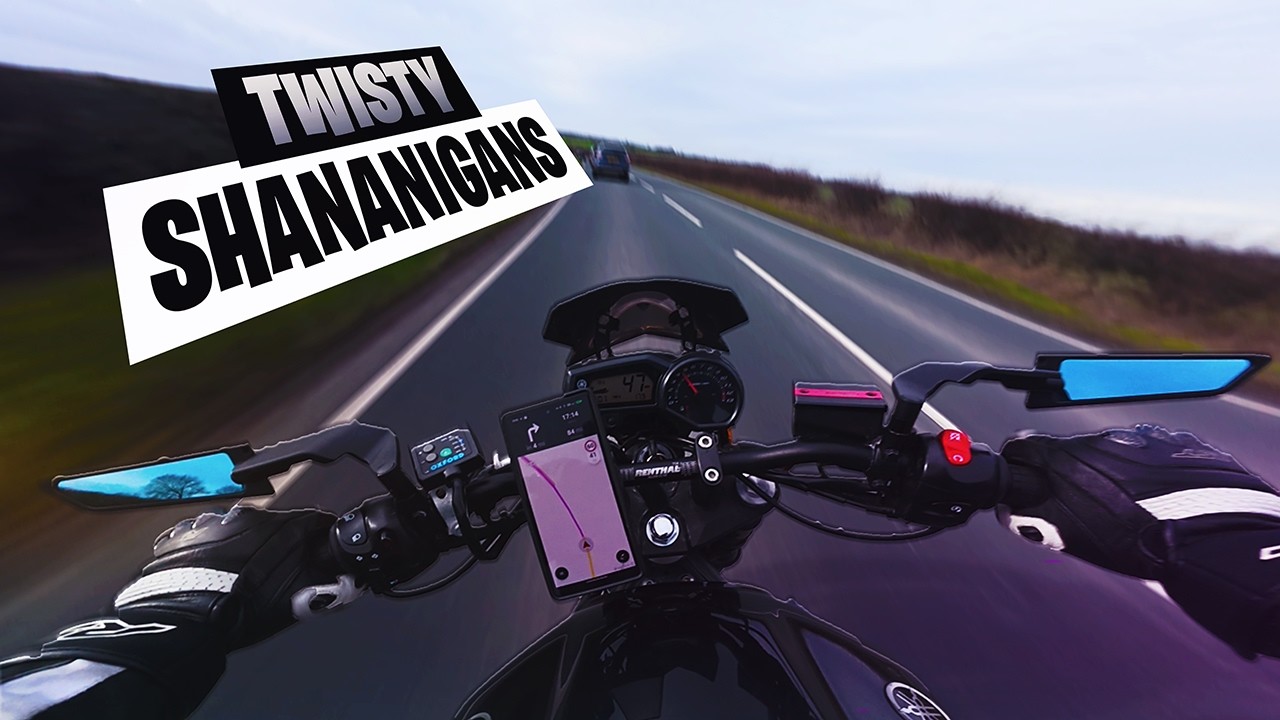 A Wacky Chain of Events | Yamaha XJ6 | Motovlog