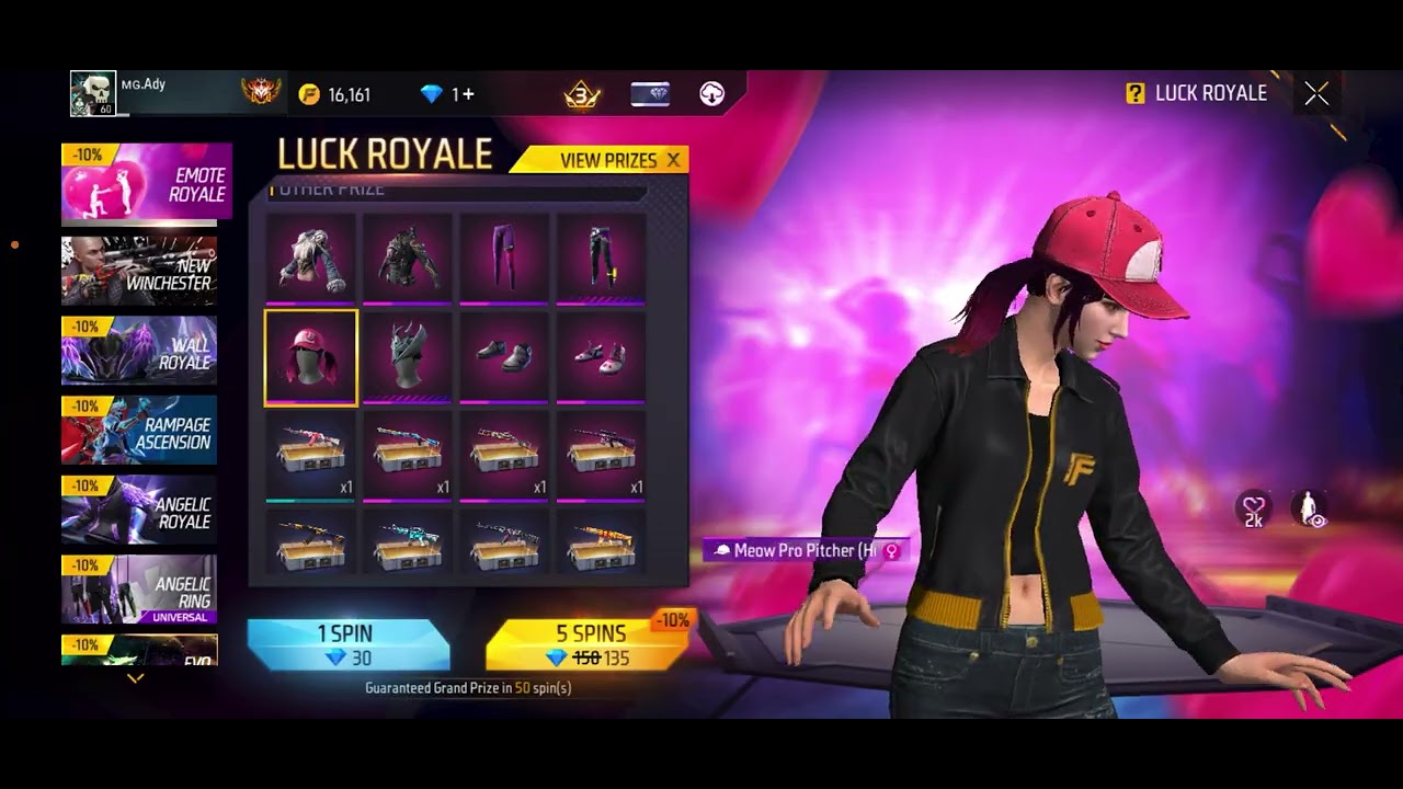 Prezentare Luck royal 