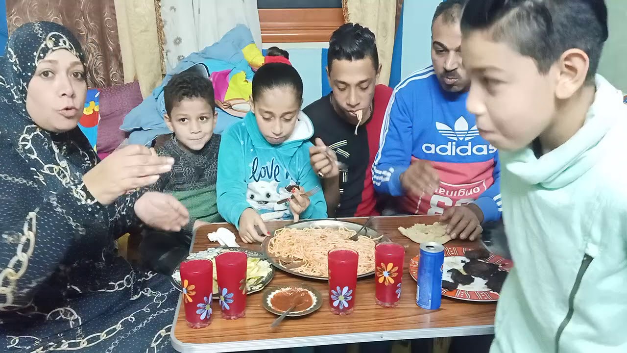 احلى عزومه مع اولادي
