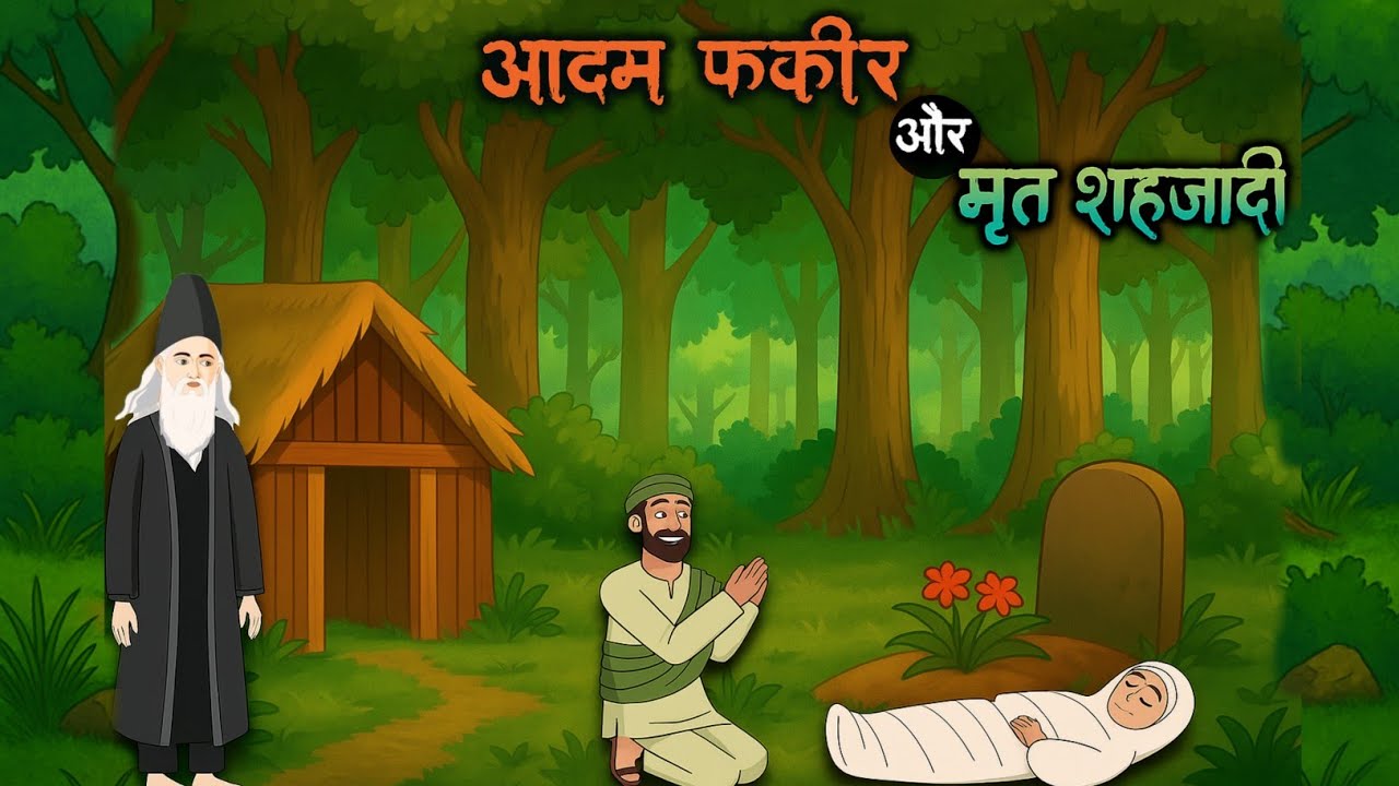 इब्राहिम सुल्तान की कथा 2D Animation | कबीर साहेब और आदम फकीर | Kabir Saheb Sant Rampal Ji