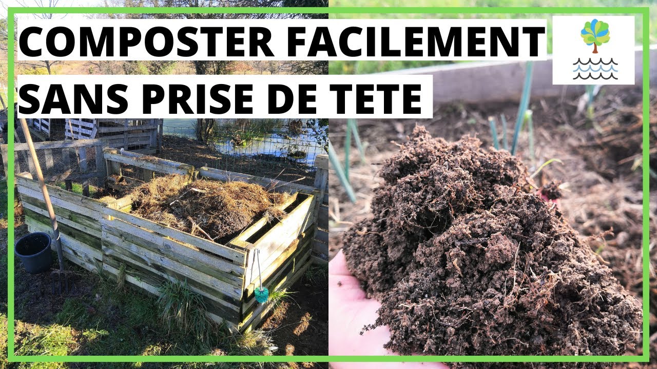 Faire un bon compost facilement et rapidement !
